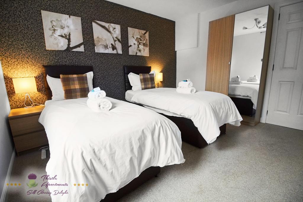 Thistle Apartments - Marischal Square 阿伯丁 外观 照片