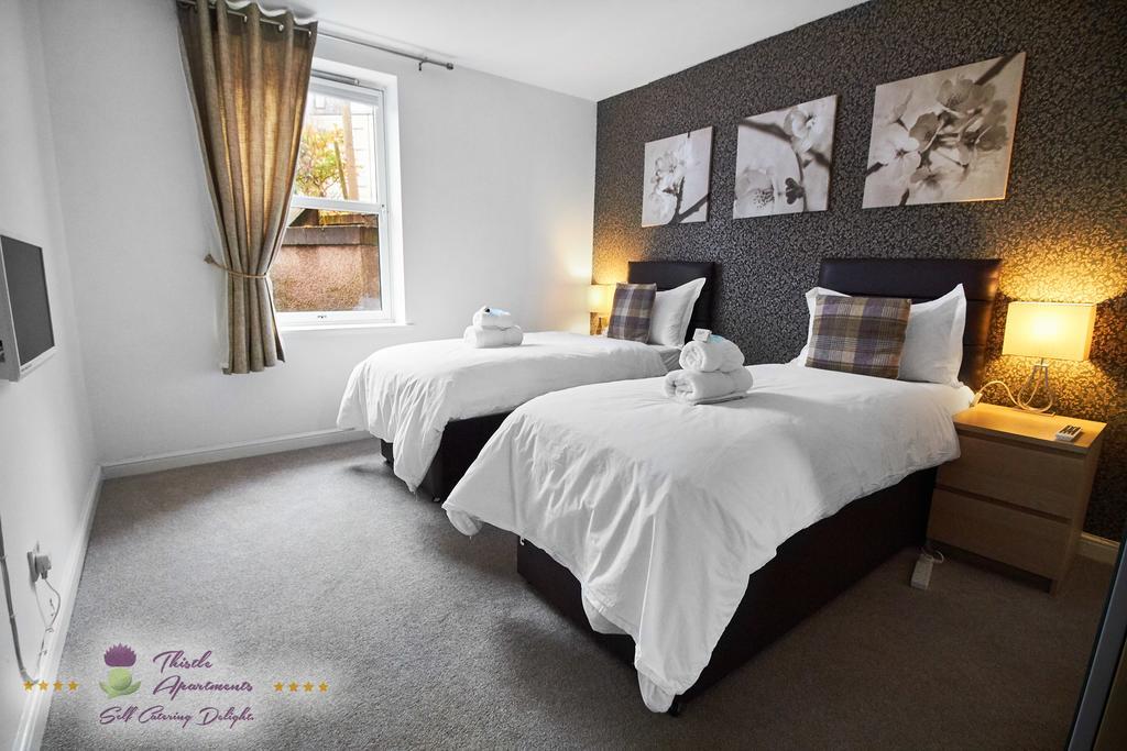 Thistle Apartments - Marischal Square 阿伯丁 外观 照片
