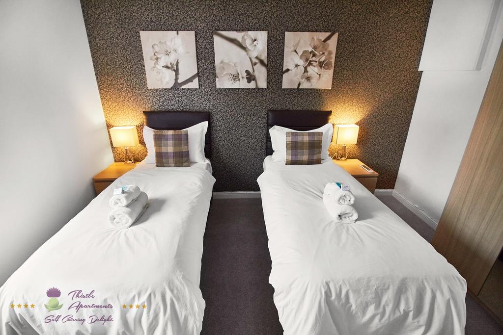 Thistle Apartments - Marischal Square 阿伯丁 外观 照片