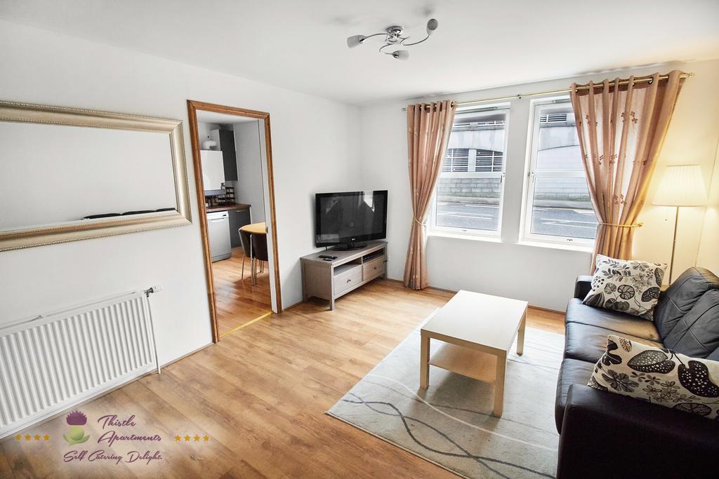 Thistle Apartments - Marischal Square 阿伯丁 外观 照片