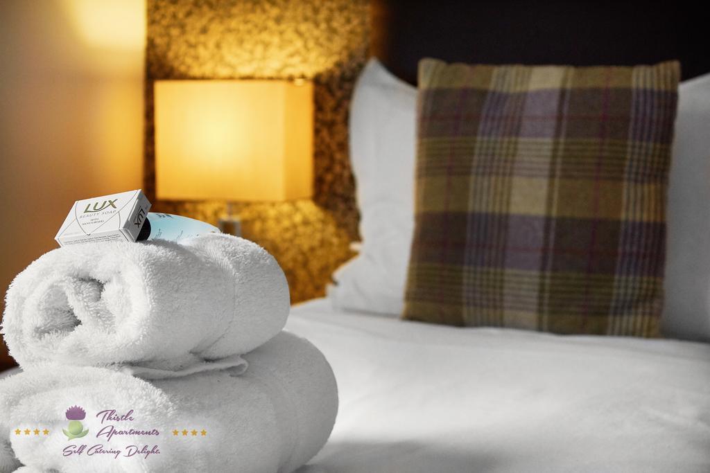 Thistle Apartments - Marischal Square 阿伯丁 外观 照片
