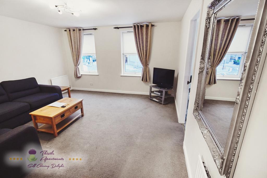 Thistle Apartments - Marischal Square 阿伯丁 外观 照片