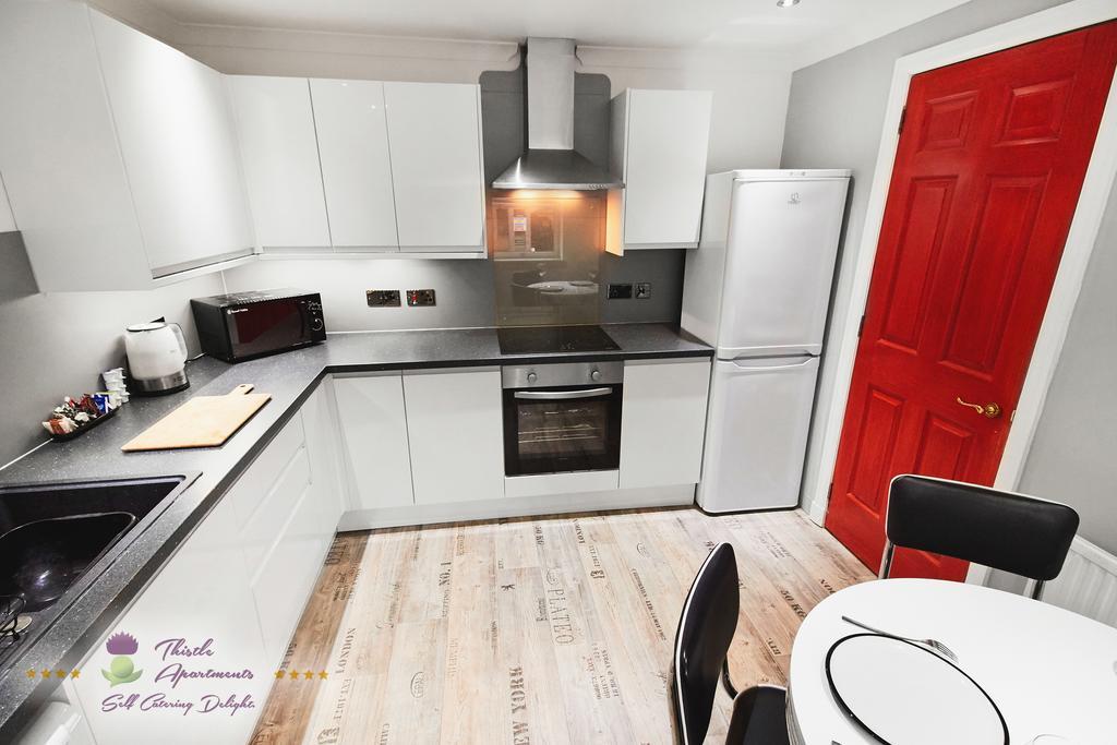 Thistle Apartments - Marischal Square 阿伯丁 外观 照片