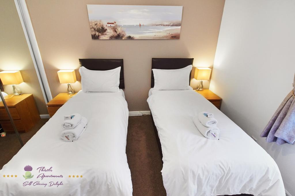 Thistle Apartments - Marischal Square 阿伯丁 外观 照片