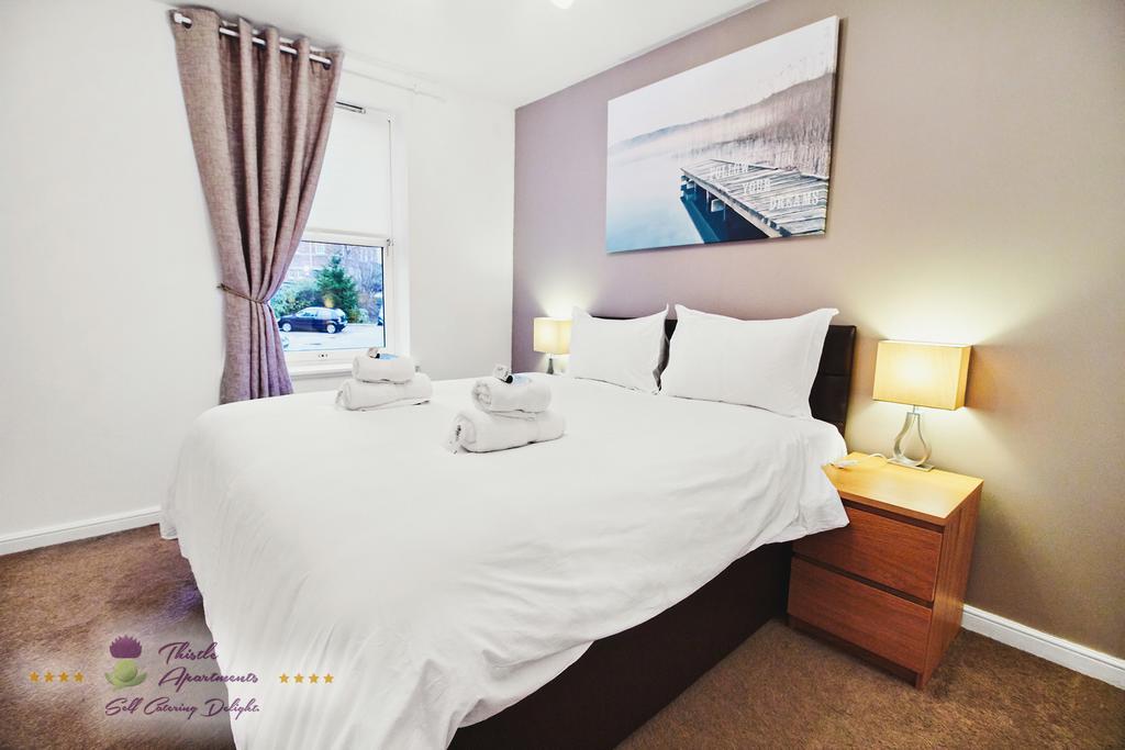 Thistle Apartments - Marischal Square 阿伯丁 外观 照片